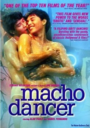 Macho Dancer - Philippine Movie Cover (thumbnail)