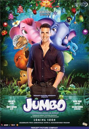 Jumbo - Indian Movie Poster (thumbnail)