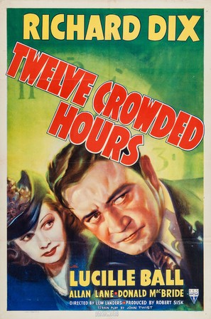 Twelve Crowded Hours - Movie Poster (thumbnail)
