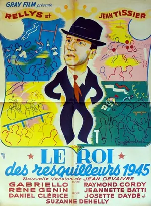 Le roi des resquilleurs Poster