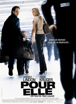 Pour elle - French Movie Poster (thumbnail)