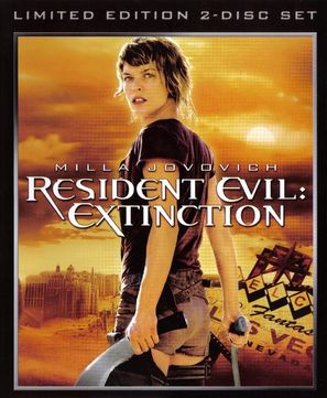 Resident Evil: Extinction - Movie Cover (thumbnail)