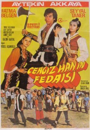 Cengiz han&#039;in fedaisi - Turkish Movie Poster (thumbnail)