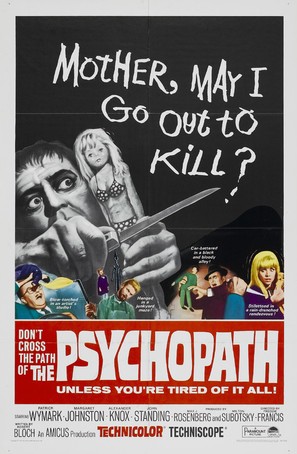 The Psychopath - Movie Poster (thumbnail)