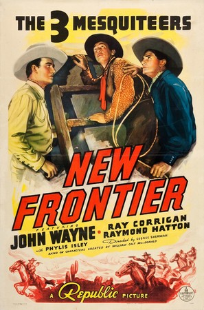 New Frontier - Movie Poster (thumbnail)