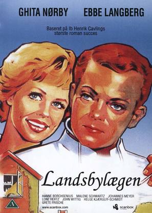 Landsbyl&aelig;gen - Danish DVD movie cover (thumbnail)