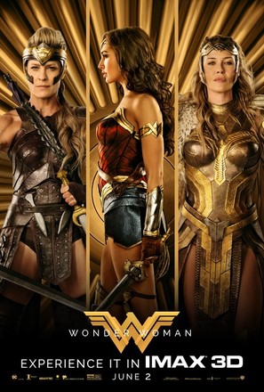 Wonder Woman - Movie Poster (thumbnail)