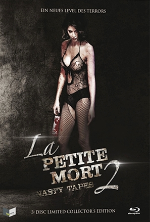 La Petite Mort II - Austrian Blu-Ray movie cover (thumbnail)