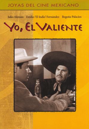 Yo, el valiente - Mexican Movie Cover (thumbnail)