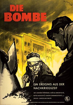 Bomba - German Movie Poster (thumbnail)