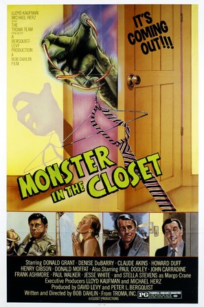 Monster in the Closet - Movie Poster (thumbnail)