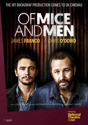 National Theater Live: Of Mice and Men - British Movie Poster (thumbnail)