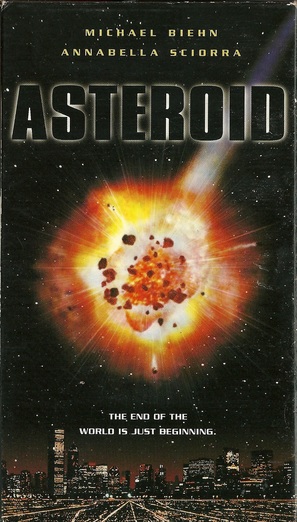 Asteroid - VHS movie cover (thumbnail)