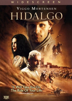Hidalgo - DVD movie cover (thumbnail)