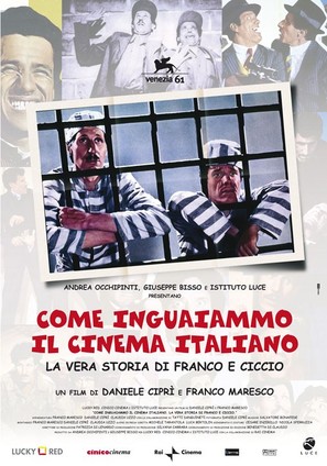 Come inguaiammo il cinema italiano - La vera storia di Franco e Ciccio - Italian Movie Poster (thumbnail)