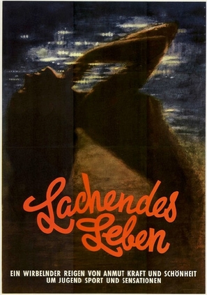 Lachendes Leben - German Movie Poster (thumbnail)