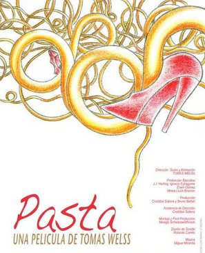 Pasta - Chilean Movie Poster (thumbnail)