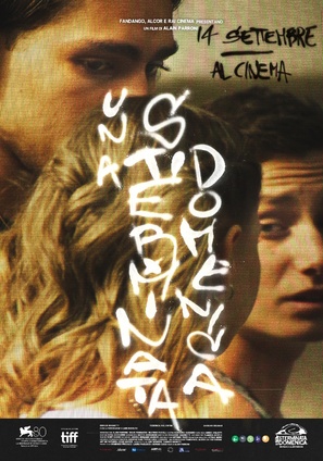 Una sterminata domenica - Italian Movie Poster (thumbnail)