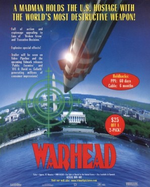 Warhead - Movie Poster (thumbnail)