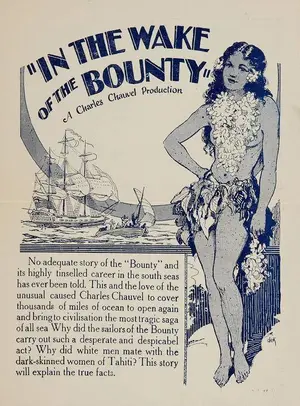 In the Wake of the Bounty - Australian Movie Poster (thumbnail)