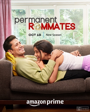 &quot;Permanent Roommates&quot; - Indian Movie Poster (thumbnail)