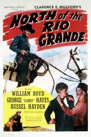North of the Rio Grande - Movie Poster (thumbnail)