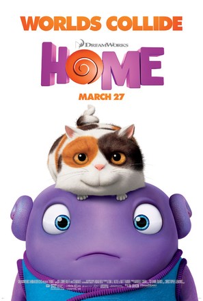 Home - Theatrical movie poster (thumbnail)