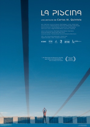 La piscina - Cuban Movie Poster (thumbnail)