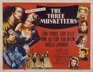 The Three Musketeers - Re-release movie poster (thumbnail)