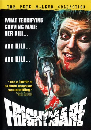 Frightmare - DVD movie cover (thumbnail)