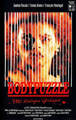 Body Puzzle - German VHS movie cover (thumbnail)