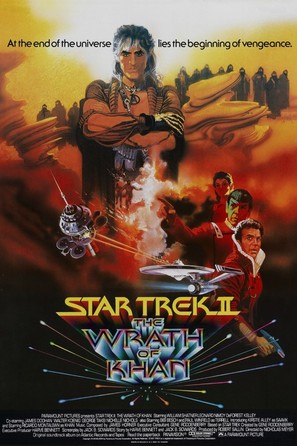Star Trek: The Wrath Of Khan - British Movie Poster (thumbnail)