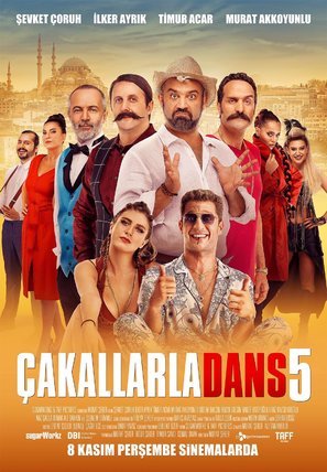 &Ccedil;akallarla dans 5 - Turkish Movie Poster (thumbnail)