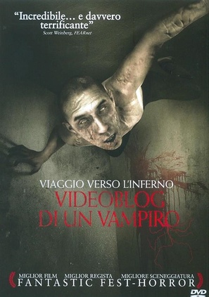 Afflicted - Italian DVD movie cover (thumbnail)