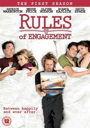 &quot;Rules of Engagement&quot; - British DVD movie cover (thumbnail)