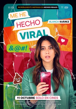 Me he hecho viral - Spanish Movie Poster (thumbnail)