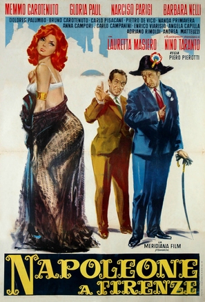 Napoleone a Firenze - Italian Movie Poster (thumbnail)