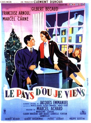 Le pays d&#039;o&ugrave; je viens - French Movie Poster (thumbnail)