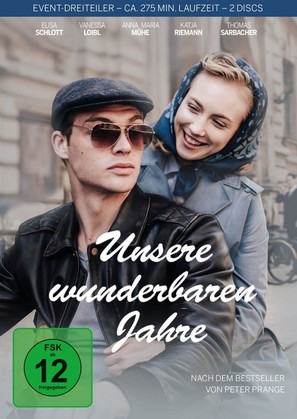 Unsere wunderbaren Jahre - German Movie Poster (thumbnail)