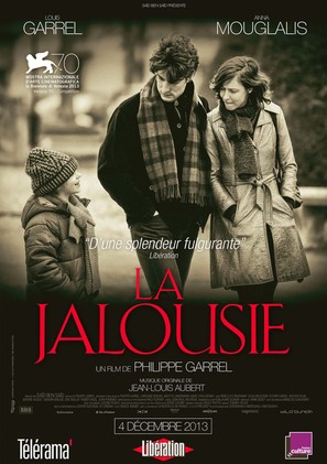 La jalousie - French Movie Poster (thumbnail)