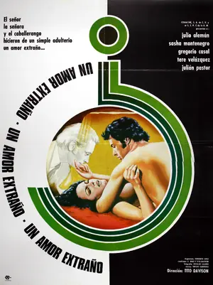 Un amor extraño Poster