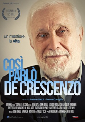Cos&igrave; parl&ograve; De Crescenzo - Italian Movie Poster (thumbnail)