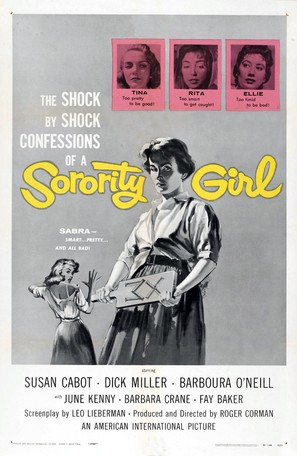 Sorority Girl - Movie Poster (thumbnail)