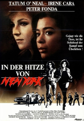 Certain Fury - German Movie Poster (thumbnail)