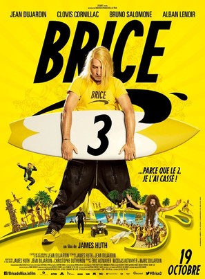 Brice de Nice 3 - French Movie Poster (thumbnail)