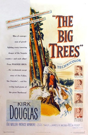 The Big Trees - Movie Poster (thumbnail)