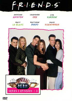 &quot;Friends&quot; - DVD movie cover (thumbnail)