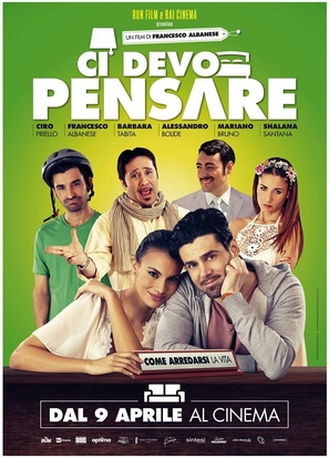 Ci devo pensare - Italian Movie Poster (thumbnail)