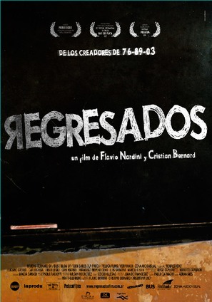 Regresados - Argentinian Movie Poster (thumbnail)