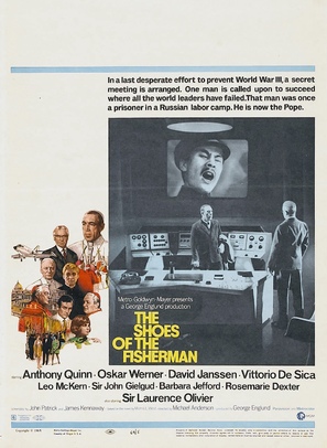 The Shoes of the Fisherman - Movie Poster (thumbnail)